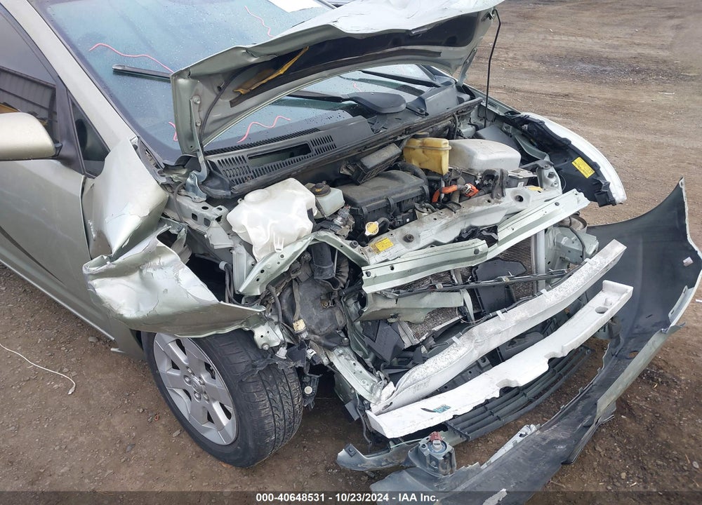 2008 TOYOTA PRIUS VIN: JTDKB20U183446024