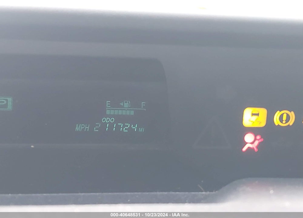 2008 TOYOTA PRIUS VIN: JTDKB20U183446024