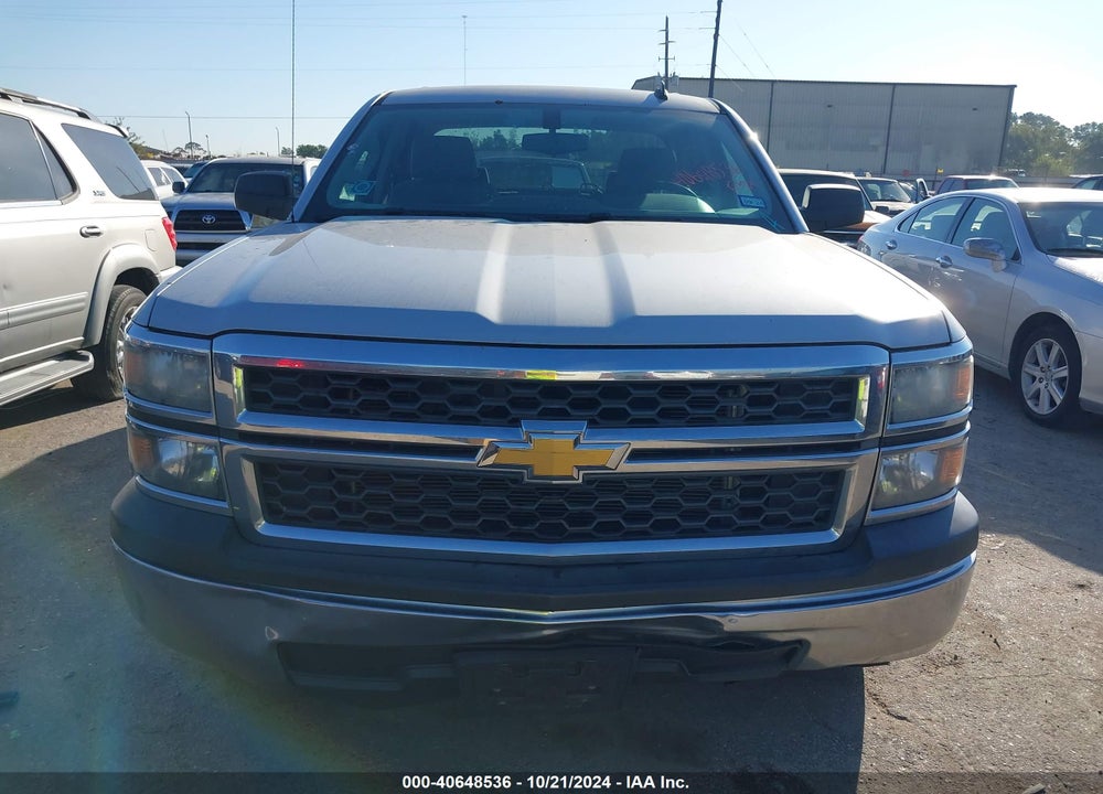 2014 CHEVROLET SILVERADO 1500 WORK TRUCK 2WT VIN: 1GCRCPEH0EZ206699
