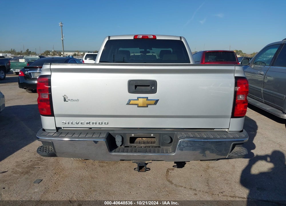2014 CHEVROLET SILVERADO 1500 WORK TRUCK 2WT VIN: 1GCRCPEH0EZ206699