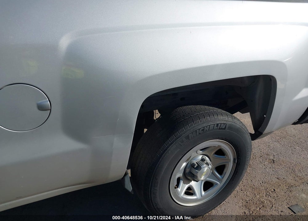 2014 CHEVROLET SILVERADO 1500 WORK TRUCK 2WT VIN: 1GCRCPEH0EZ206699