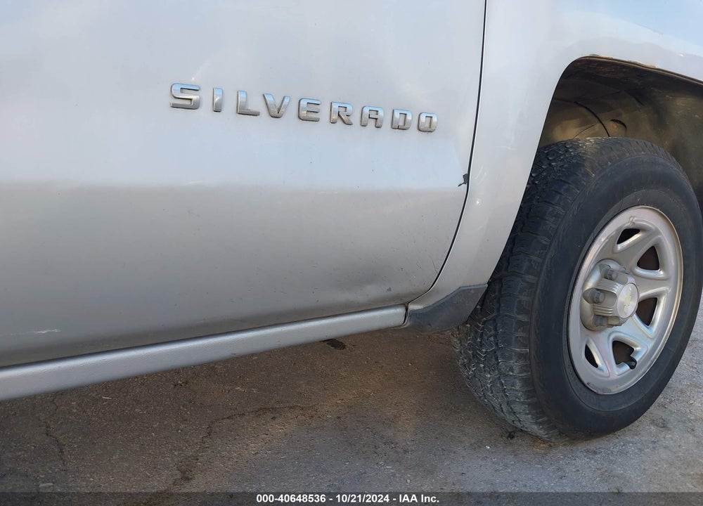 2014 CHEVROLET SILVERADO 1500 WORK TRUCK 2WT VIN: 1GCRCPEH0EZ206699
