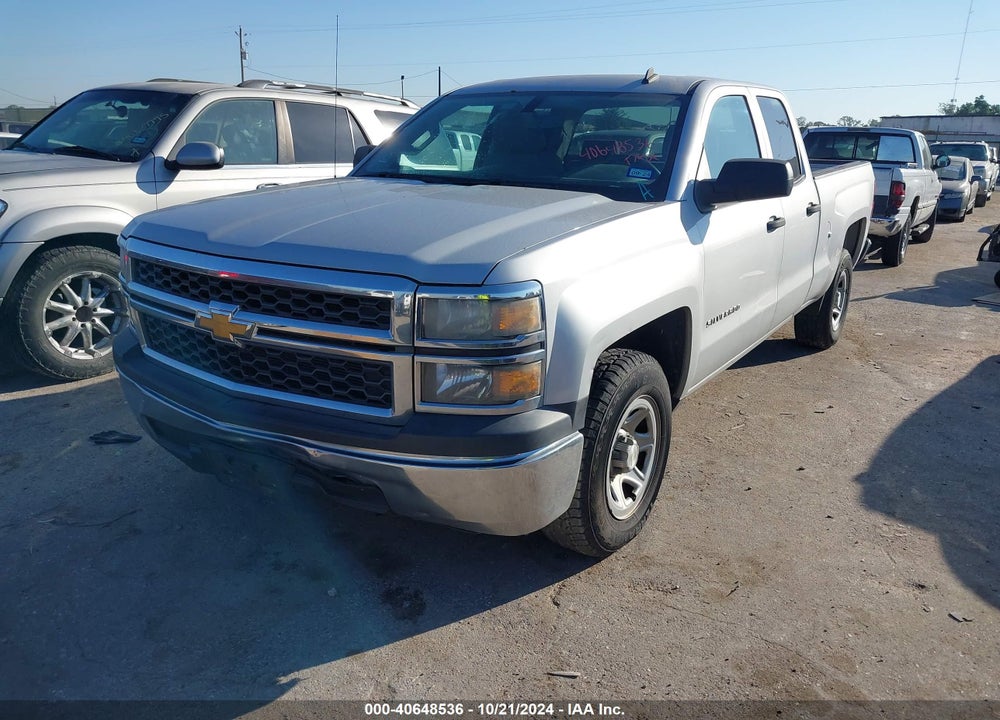 2014 CHEVROLET SILVERADO 1500 WORK TRUCK 2WT VIN: 1GCRCPEH0EZ206699