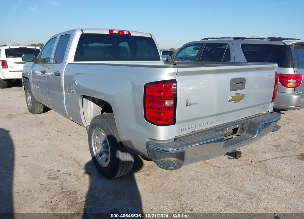 2014 CHEVROLET SILVERADO 1500 WORK TRUCK 2WT VIN: 1GCRCPEH0EZ206699