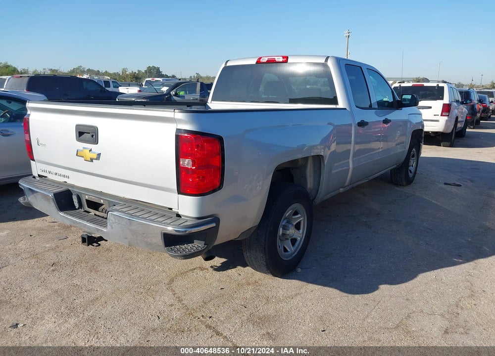 2014 CHEVROLET SILVERADO 1500 WORK TRUCK 2WT VIN: 1GCRCPEH0EZ206699