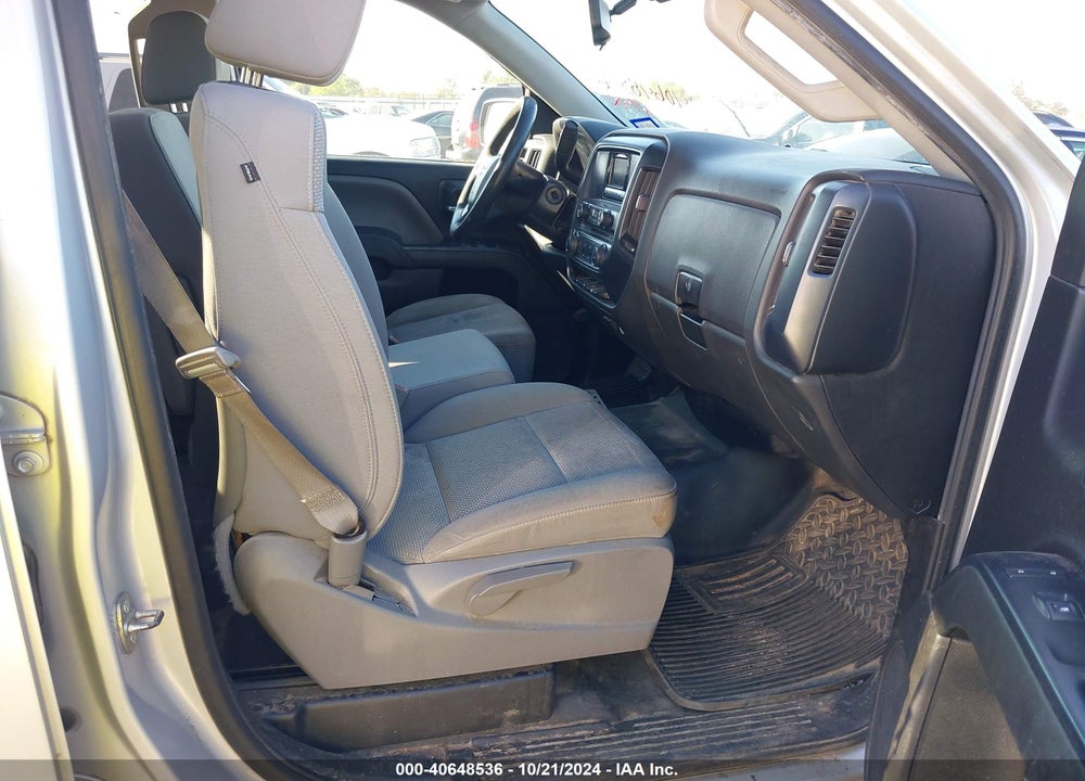 2014 CHEVROLET SILVERADO 1500 WORK TRUCK 2WT VIN: 1GCRCPEH0EZ206699