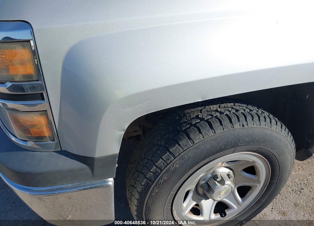 2014 CHEVROLET SILVERADO 1500 WORK TRUCK 2WT VIN: 1GCRCPEH0EZ206699