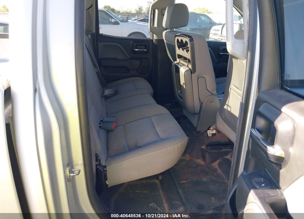 2014 CHEVROLET SILVERADO 1500 WORK TRUCK 2WT VIN: 1GCRCPEH0EZ206699