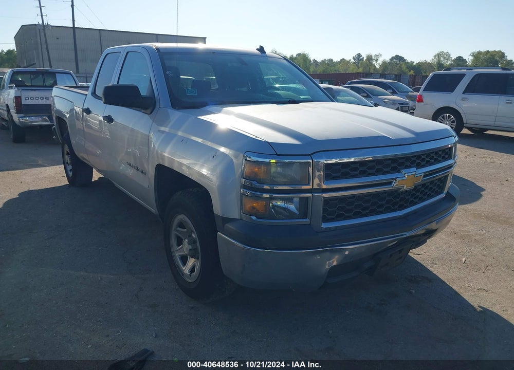 2014 CHEVROLET SILVERADO 1500 WORK TRUCK 2WT VIN: 1GCRCPEH0EZ206699