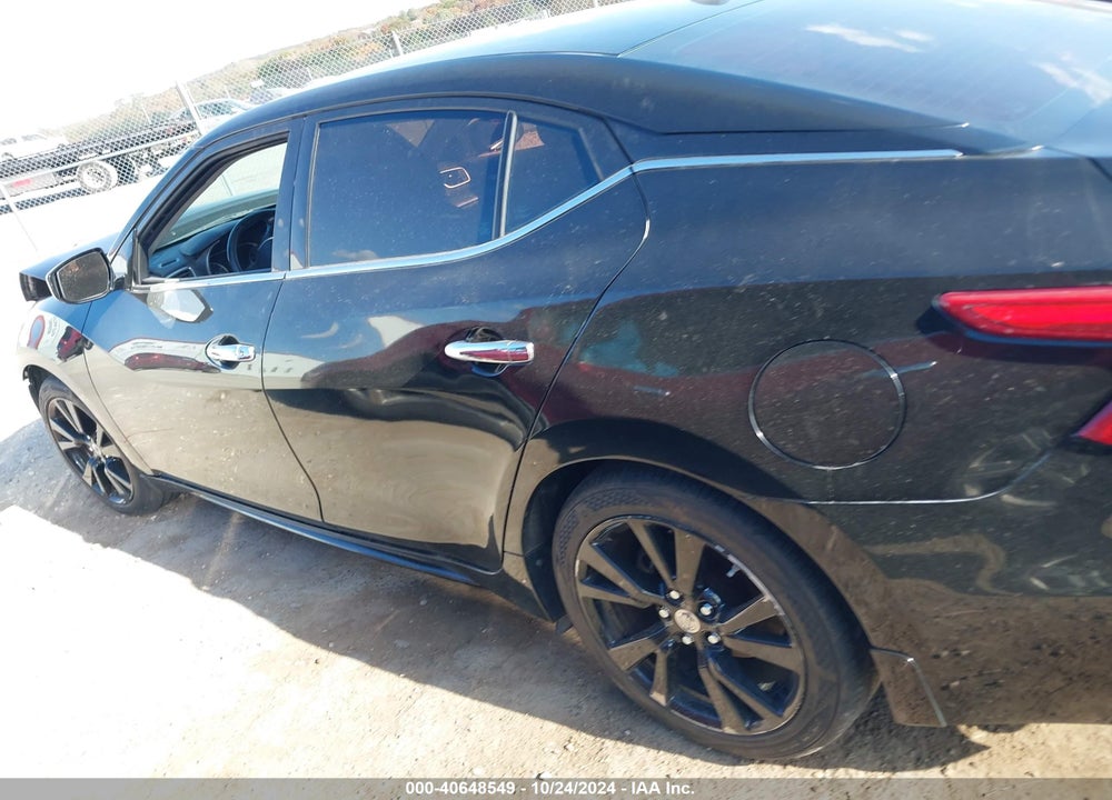 2017 NISSAN MAXIMA 3.5 S VIN: 1N4AA6AP0HC448352