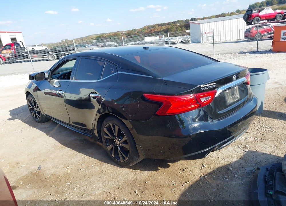 2017 NISSAN MAXIMA 3.5 S VIN: 1N4AA6AP0HC448352