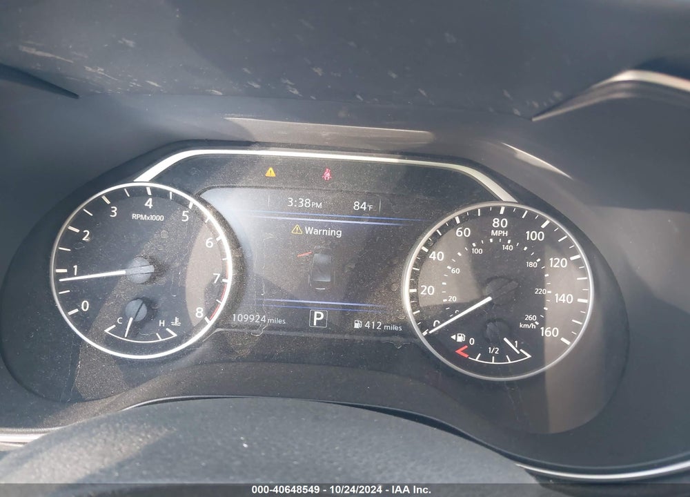 2017 NISSAN MAXIMA 3.5 S VIN: 1N4AA6AP0HC448352