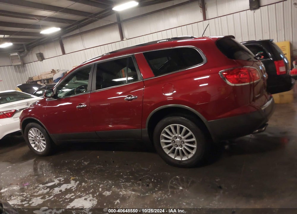 2011 BUICK ENCLAVE 1XL VIN: 5GAKRBED8BJ218305