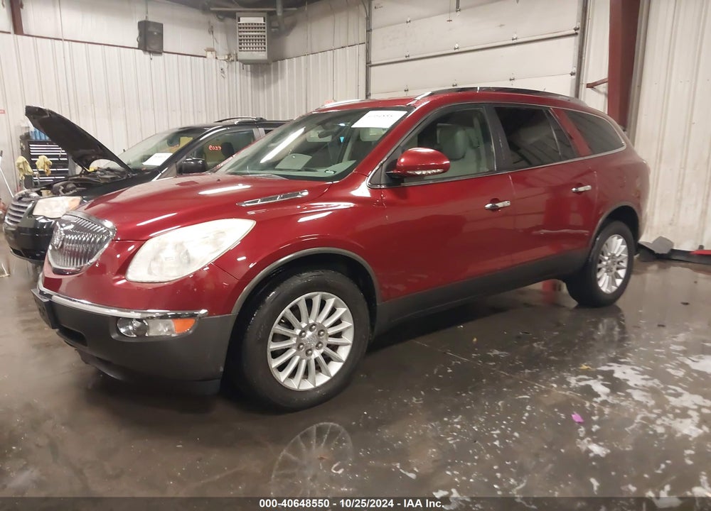 2011 BUICK ENCLAVE 1XL VIN: 5GAKRBED8BJ218305