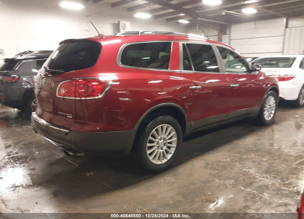 2011 BUICK ENCLAVE 1XL VIN: 5GAKRBED8BJ218305