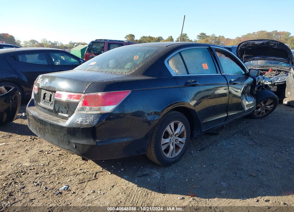 2012 HONDA ACCORD 2.4 SE VIN: 1HGCP2F65CA244503