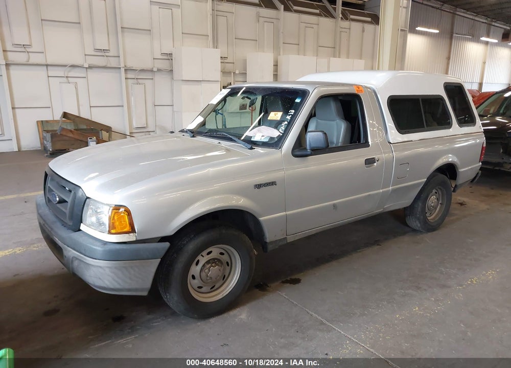 2005 FORD RANGER XL/XLS/XLT VIN: 1FTYR10D35PA05340