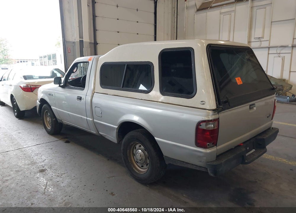 2005 FORD RANGER XL/XLS/XLT VIN: 1FTYR10D35PA05340