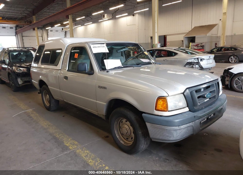 2005 FORD RANGER XL/XLS/XLT VIN: 1FTYR10D35PA05340