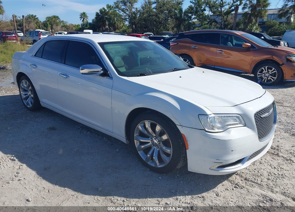 2018 CHRYSLER 300 LIMITED VIN: 2C3CCAEG5JH275249