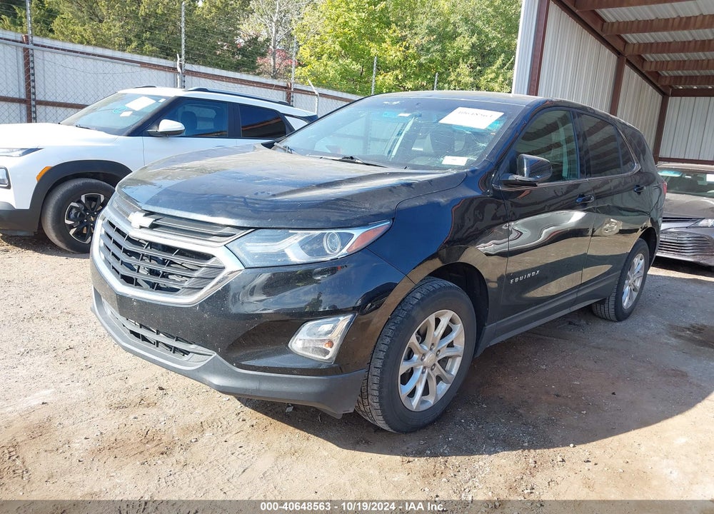 2019 CHEVROLET EQUINOX LT VIN: 2GNAXUEV5K6159626
