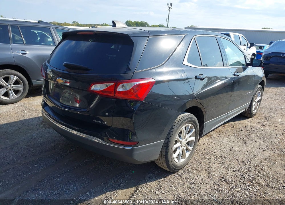 2019 CHEVROLET EQUINOX LT VIN: 2GNAXUEV5K6159626
