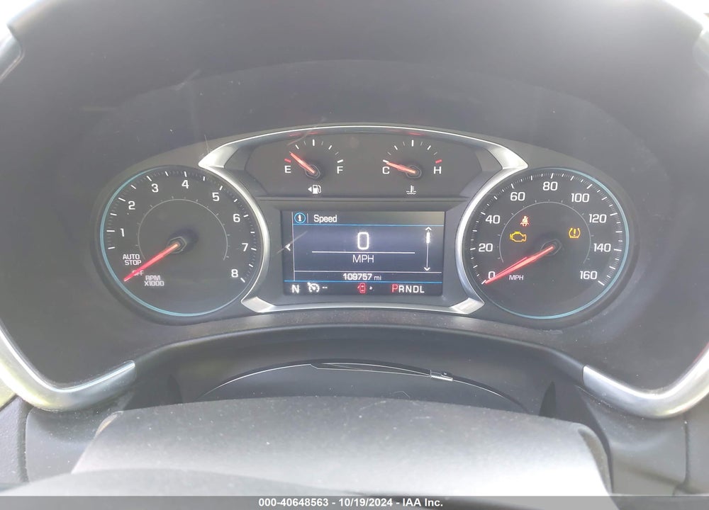 2019 CHEVROLET EQUINOX LT VIN: 2GNAXUEV5K6159626