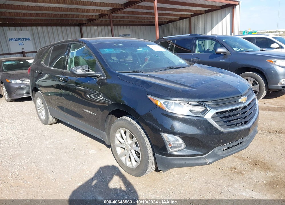 2019 CHEVROLET EQUINOX LT VIN: 2GNAXUEV5K6159626
