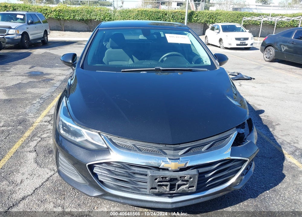 2019 CHEVROLET CRUZE LT VIN: 1G1BE5SM2K7146006