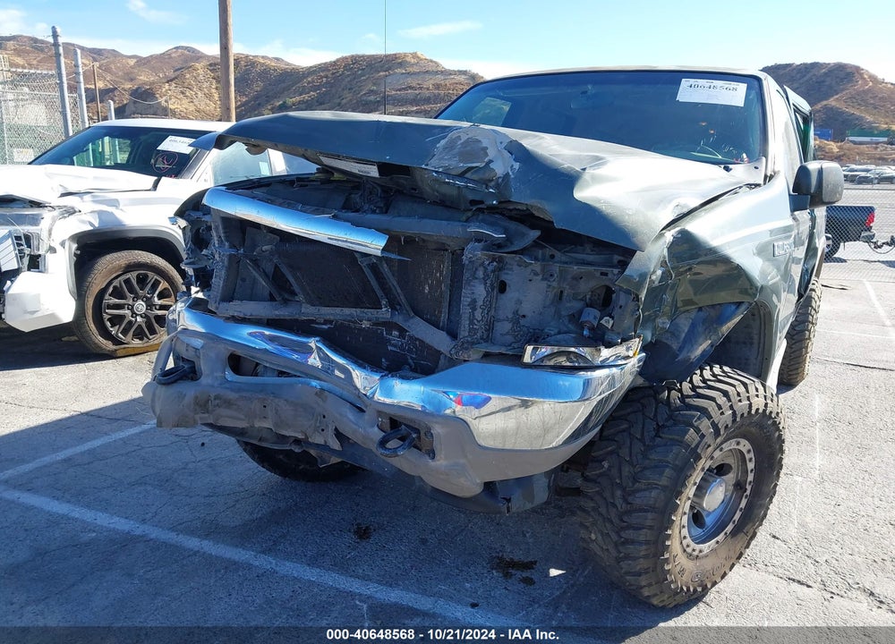 2002 FORD EXCURSION LIMITED VIN: 1FMNU42F12EB78861