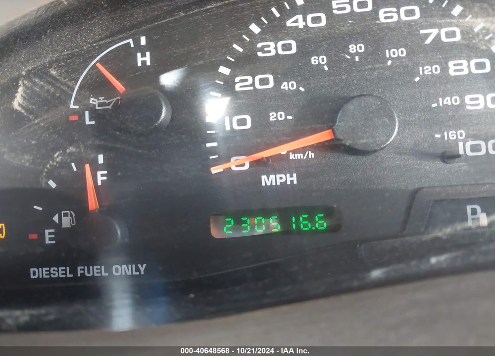 2002 FORD EXCURSION LIMITED VIN: 1FMNU42F12EB78861