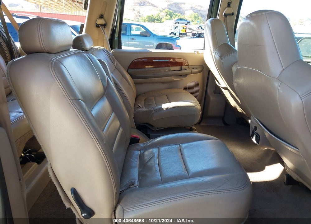 2002 FORD EXCURSION LIMITED VIN: 1FMNU42F12EB78861