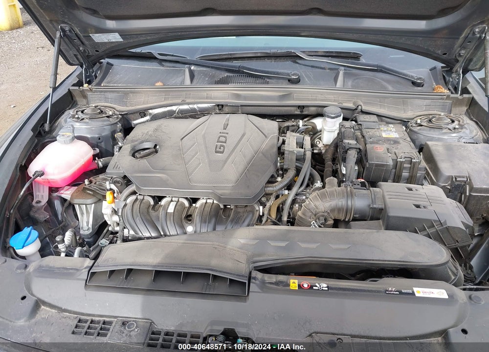2024 HYUNDAI SONATA SEL VIN: KMHL64JA1RA388529
