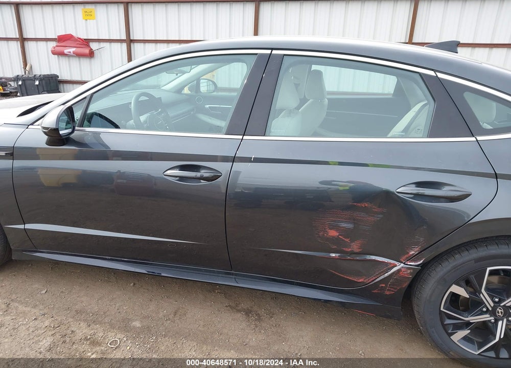 2024 HYUNDAI SONATA SEL VIN: KMHL64JA1RA388529