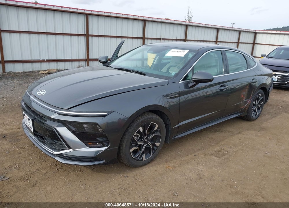 2024 HYUNDAI SONATA SEL VIN: KMHL64JA1RA388529