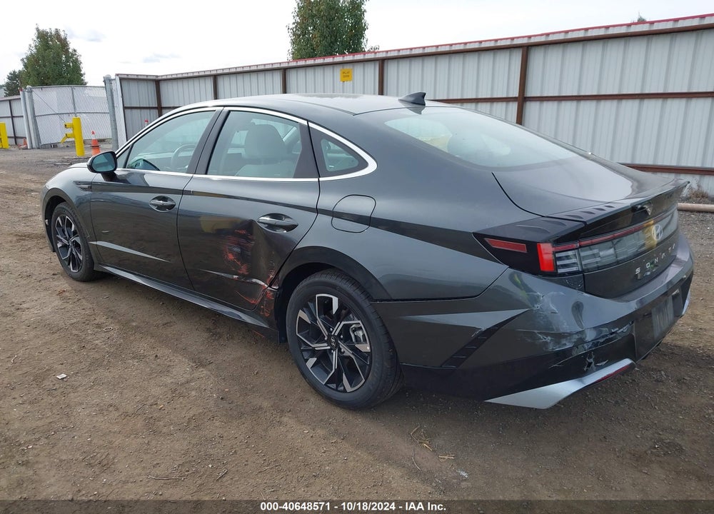2024 HYUNDAI SONATA SEL VIN: KMHL64JA1RA388529