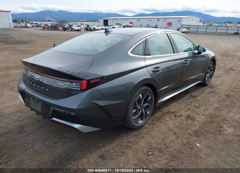 2024 HYUNDAI SONATA SEL VIN: KMHL64JA1RA388529