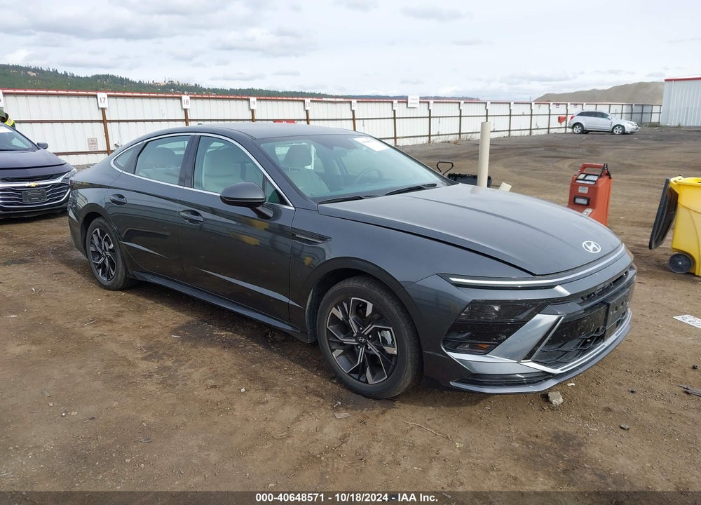 2024 HYUNDAI SONATA SEL VIN: KMHL64JA1RA388529
