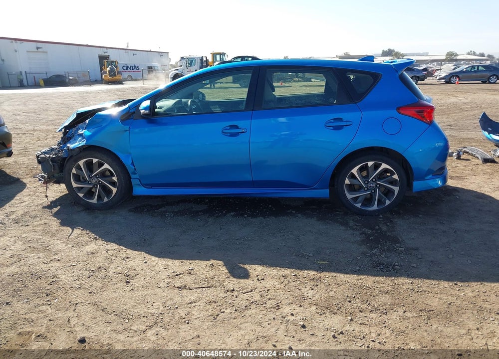 2017 TOYOTA COROLLA IM VIN: JTNKARJE8HJ527645