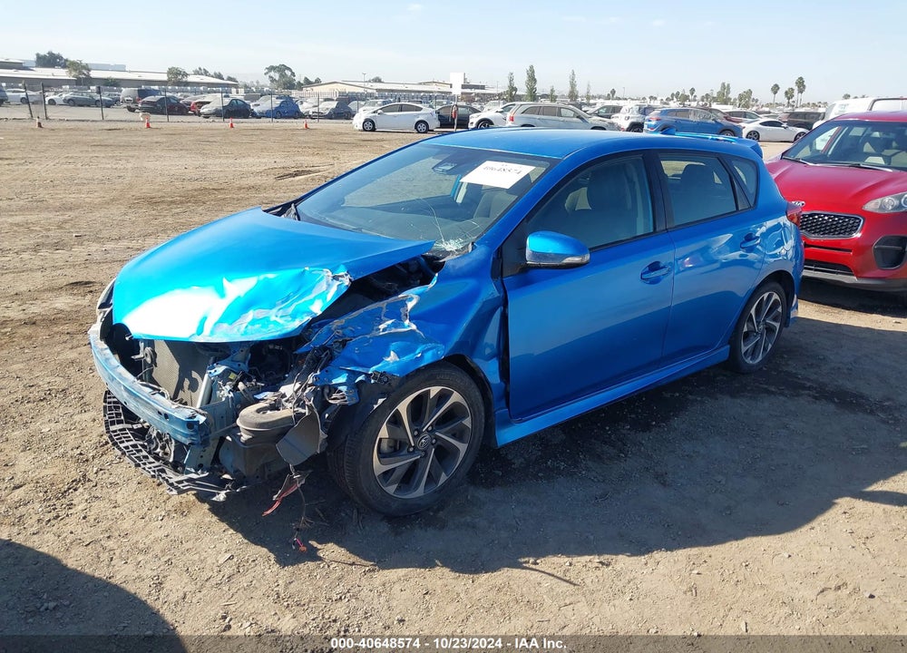 2017 TOYOTA COROLLA IM VIN: JTNKARJE8HJ527645