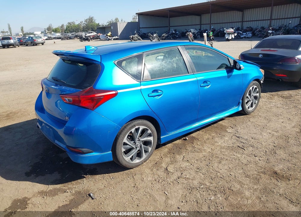 2017 TOYOTA COROLLA IM VIN: JTNKARJE8HJ527645