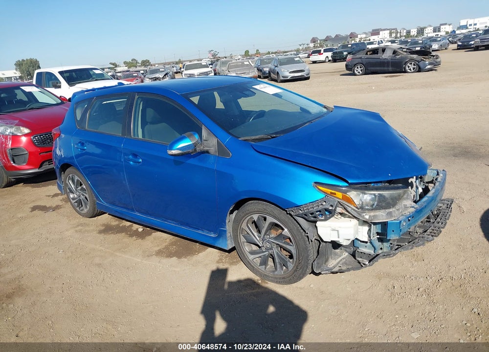 2017 TOYOTA COROLLA IM VIN: JTNKARJE8HJ527645