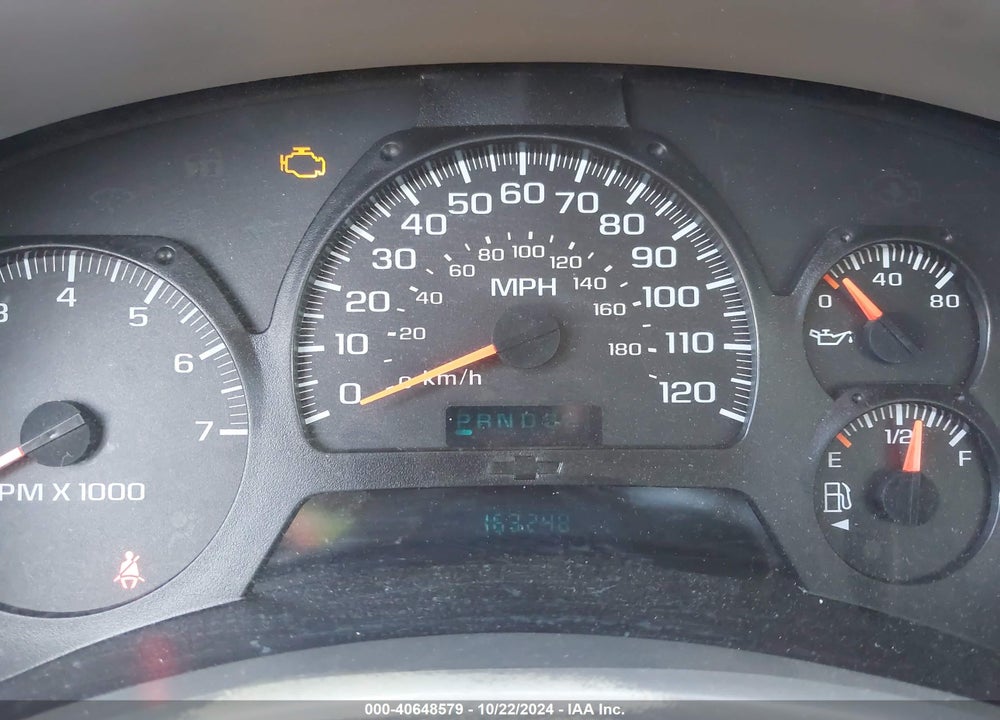 2005 CHEVROLET TRAILBLAZER LS VIN: 1GNDT13S252306633