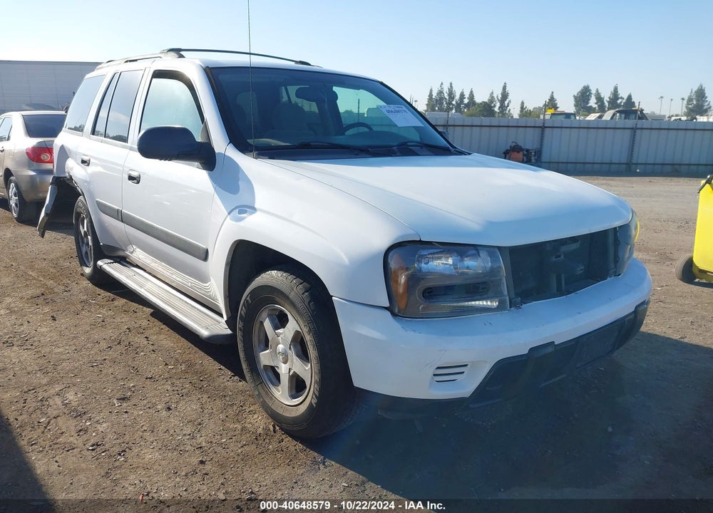 2005 CHEVROLET TRAILBLAZER LS VIN: 1GNDT13S252306633