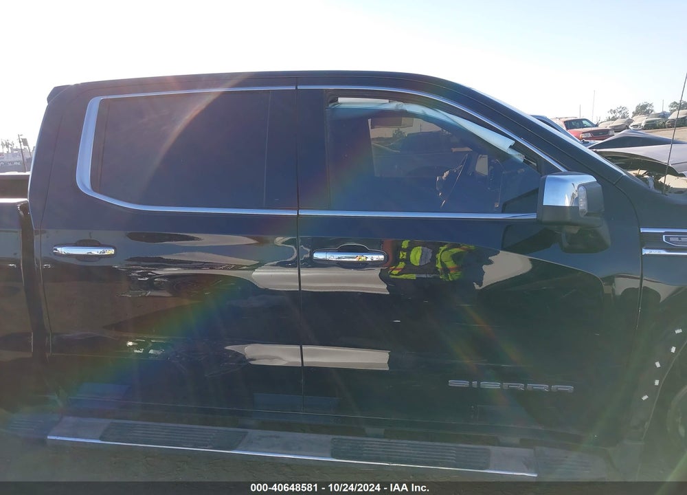 2022 GMC SIERRA 1500 2WD SHORT BOX SLT VIN: 3GTPHDED1NG660254
