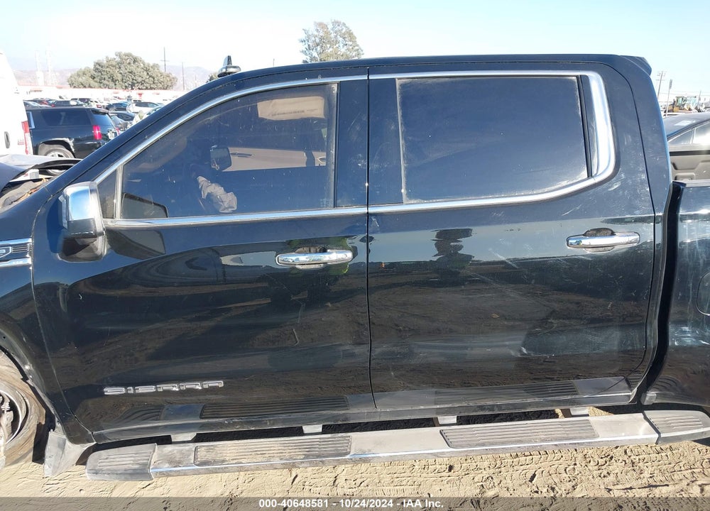2022 GMC SIERRA 1500 2WD SHORT BOX SLT VIN: 3GTPHDED1NG660254