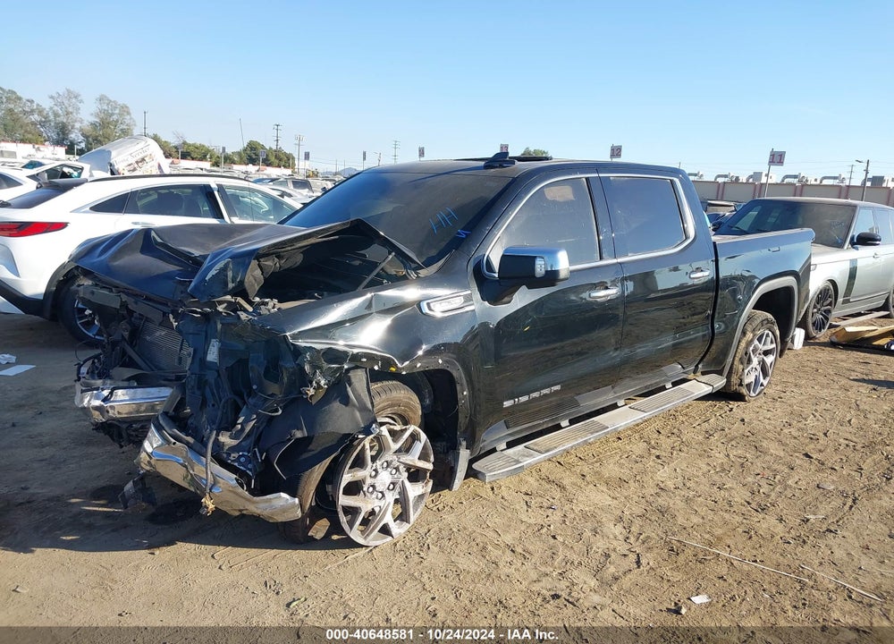 2022 GMC SIERRA 1500 2WD SHORT BOX SLT VIN: 3GTPHDED1NG660254