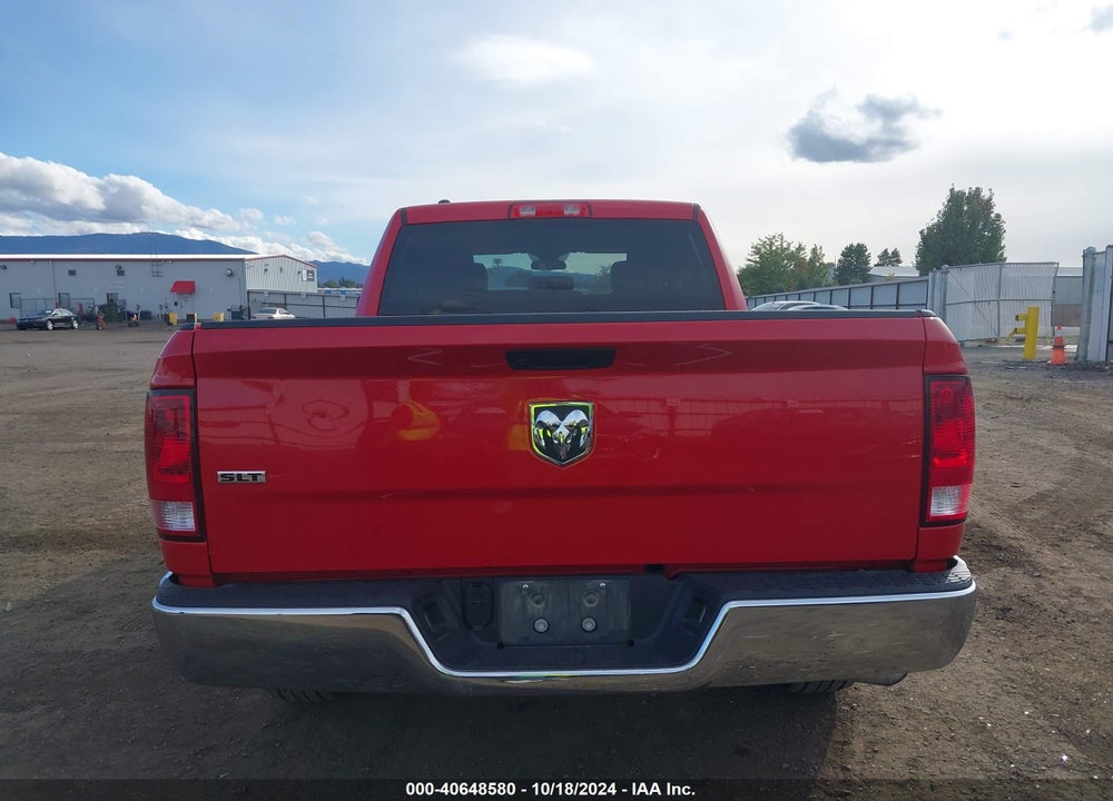 2024 RAM 1500 CLASSIC SLT 4X2 6'4 BOX VIN: 1C6RR6GGXRS142481