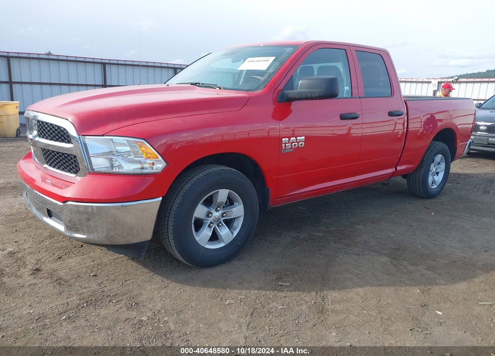 2024 RAM 1500 CLASSIC SLT 4X2 6'4 BOX VIN: 1C6RR6GGXRS142481