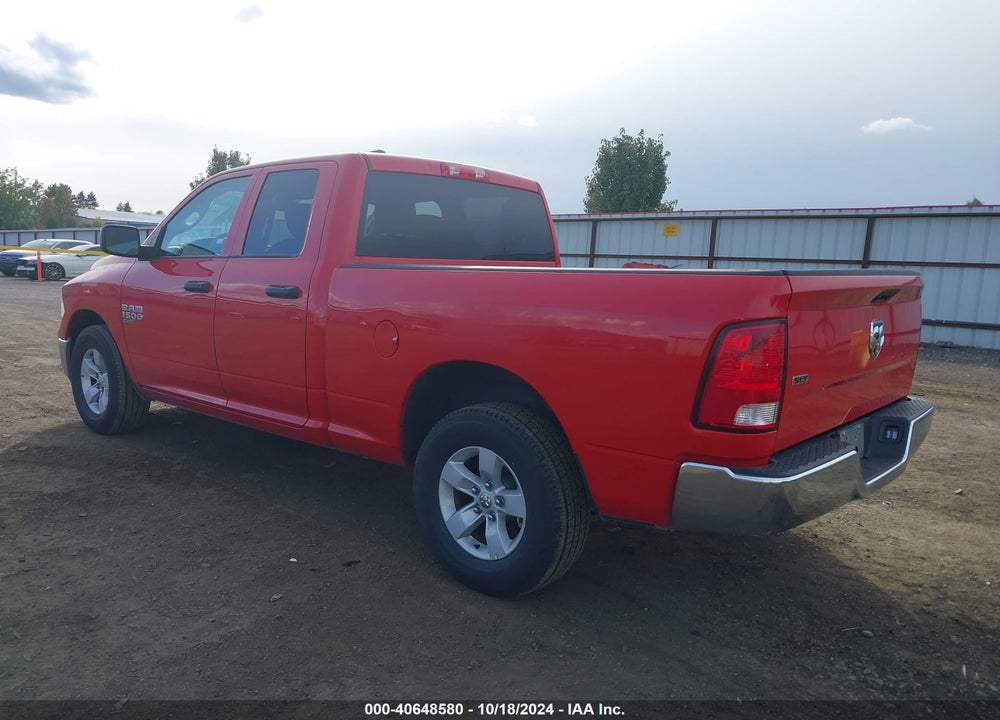 2024 RAM 1500 CLASSIC SLT 4X2 6'4 BOX VIN: 1C6RR6GGXRS142481
